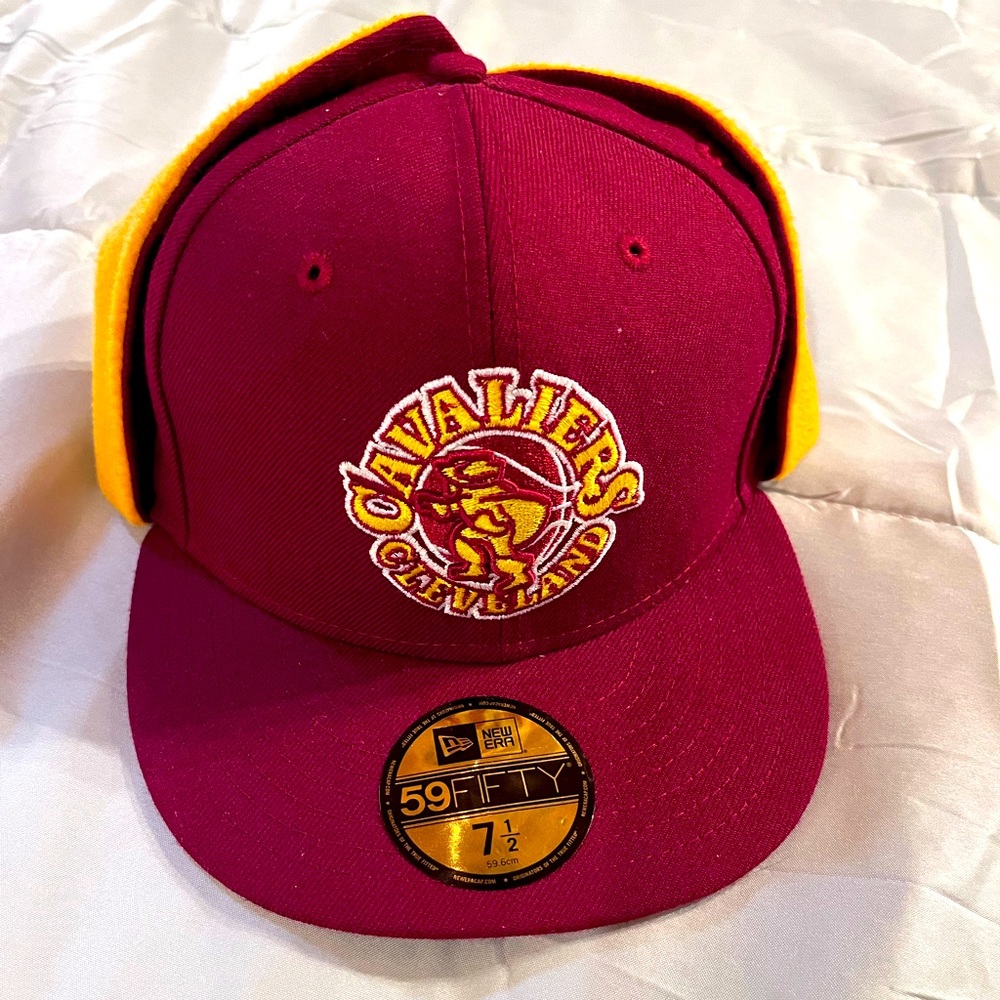 Cleveland Cavaliers NBA Dog ear 59fifty Fitted hat
